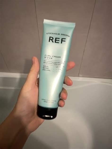 REF HAIR CARE Крем для укладки вьющихся волос CURL CREAM №244, 150 мл ...