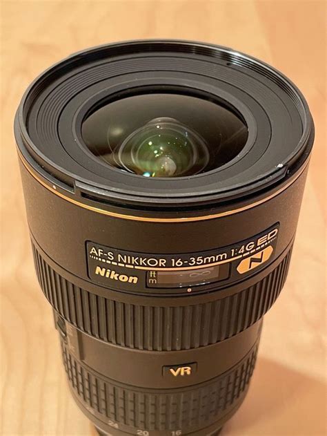Nikkor AF-S 16-35mm f/4G ED VR | Kaufen auf Ricardo