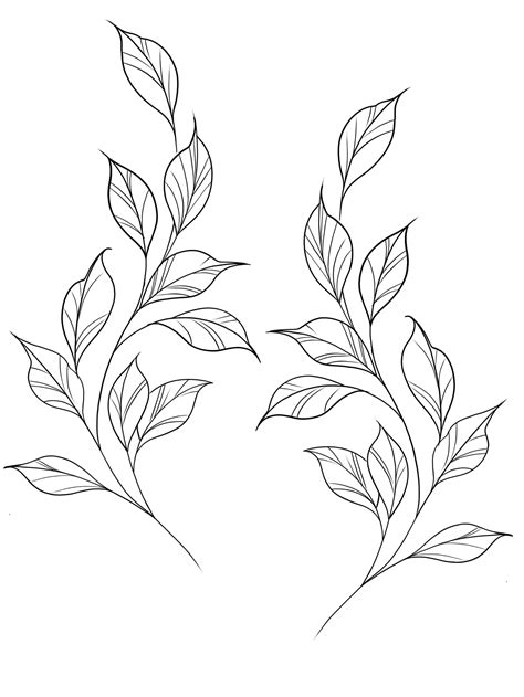 flower tattoo vine 8