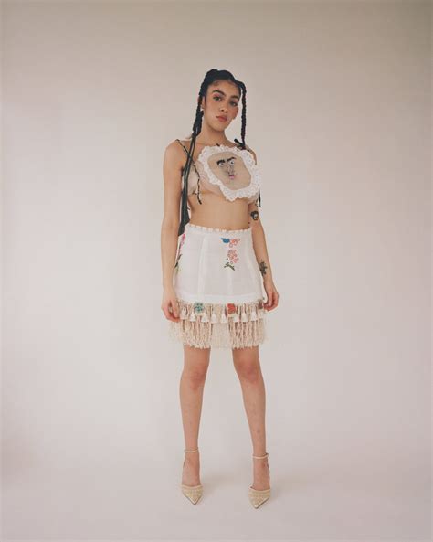 Sydney Pimbley Luna Top Ruff - White | Garmentory