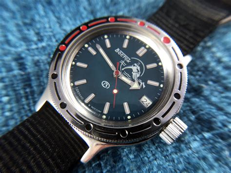 Vostok Amphibia "Scuba Dude": Hands-On Review — 60Clicks