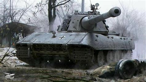 The Panzerkampfwagen E-100 (Gerät 383) (TG-01) was a German super-heavy ...