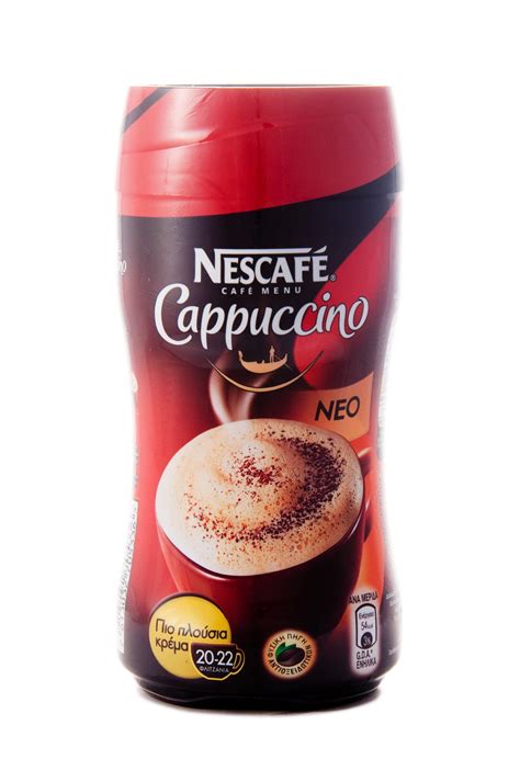 Amazon.com : Nescafe Cappuccino Sachets 10 Serves ( Pack 2 x 10 Packets ...