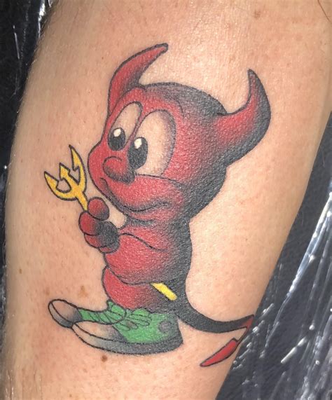 Just got my Beastie tattoo! : r/BSD