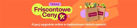 Supermarket online, zakupy spożywcze z dostawą do domu - Frisco.pl