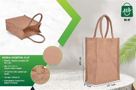 jute bags  piece jute bags  chennai id