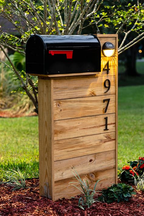 modern mailbox ideas