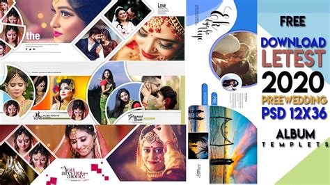pre wedding  psd part   pre wedding album psd