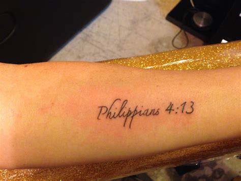 forearm bible scripture tattoos 7