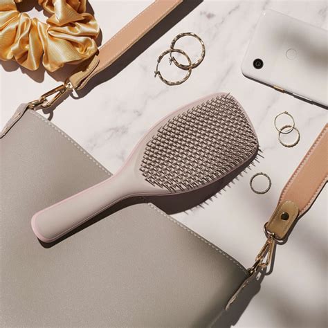 Tangle Teezer The Large Wet Detangler Pebble Grey Kiss расческа ...