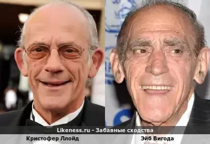 Забавные сходства пользователя rusjslfss на Likeness.ru