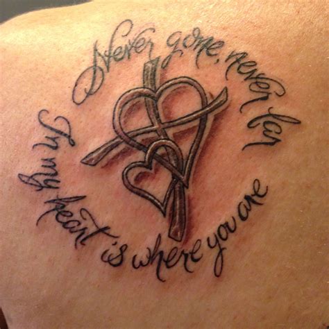 rip dad tattoos for sons 7