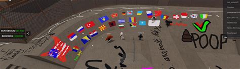 flags drawn in roblox : vexillology