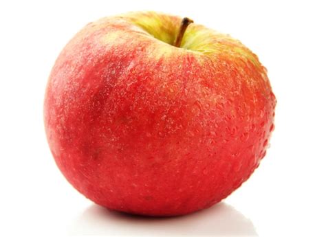 premium photo apple isolated  white
