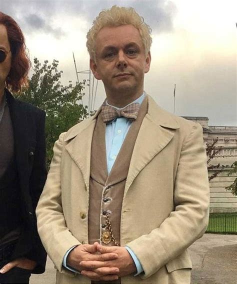 Michael Sheen Good Omens TV Show Aziraphale Coat - Jackets Masters