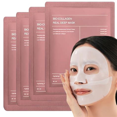 Buy Bio-Collagen 4 Mask, Bio Collagen Face Mask Overnight, Bio Collagen ...