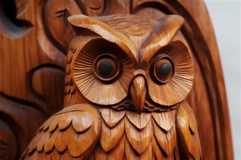 6,000+ Free Owl Wood Carving Patterns Pictures