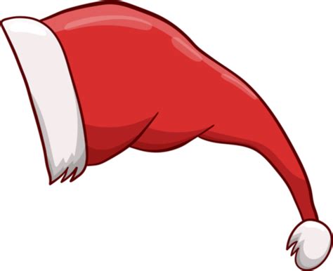 Santa Hat Clipart Design PNGs for Free Download