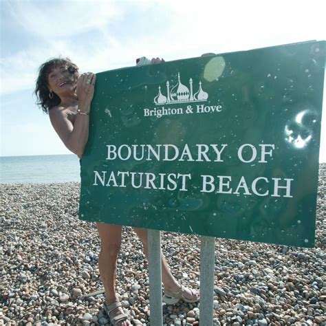 guide  brightons naturist beach nudist beach rules