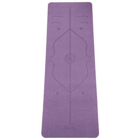 Купить Коврик для йоги Fruits Devi Yoga с разметкой по цене 2050 руб