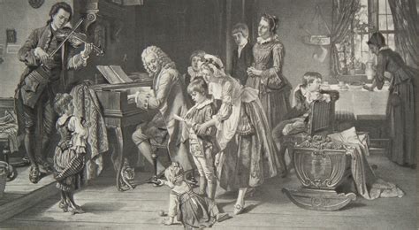 Mini concert at the Bach family household : r/classicalmusic