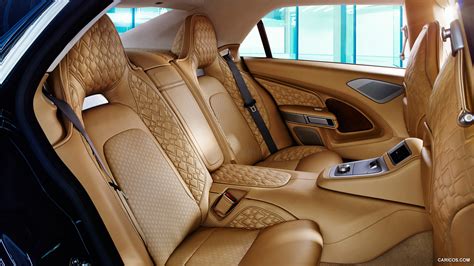 2016 Aston Martin Lagonda - Interior Rear Seats | Caricos