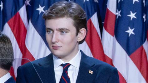 Barron Trump: With NYU winter break, will he be at Mar-a-Lago, then DC?