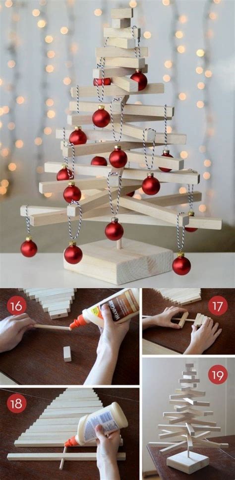 Arvore De Natal Para Montar - Preparando o Natal: 16 ideias para montar a árvore de Natal ⋆ De Frente ...
