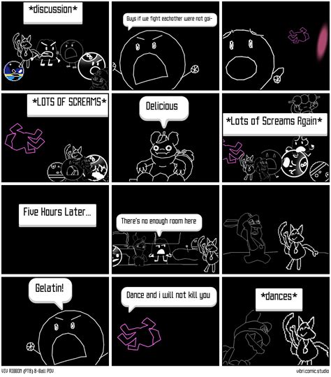 VIV RIBBON (PT8) 8-Ball POV - Comic Studio