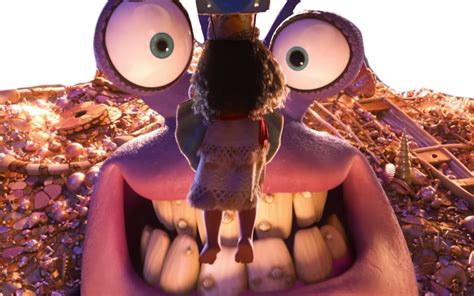 Tamatoa and Moana by Walking-With-Dragons on DeviantArt