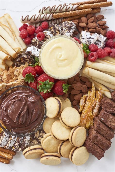 10 Dessert Charcuterie Board Recipes - Bigger Bolder Baking