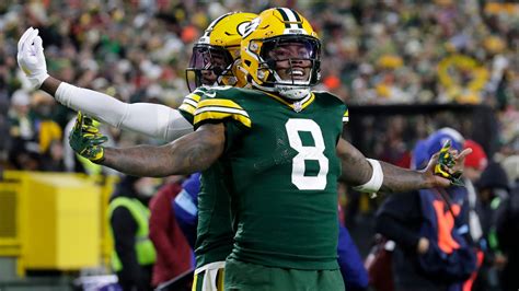 Jersey numbers for 2025 Green Bay Packers roster