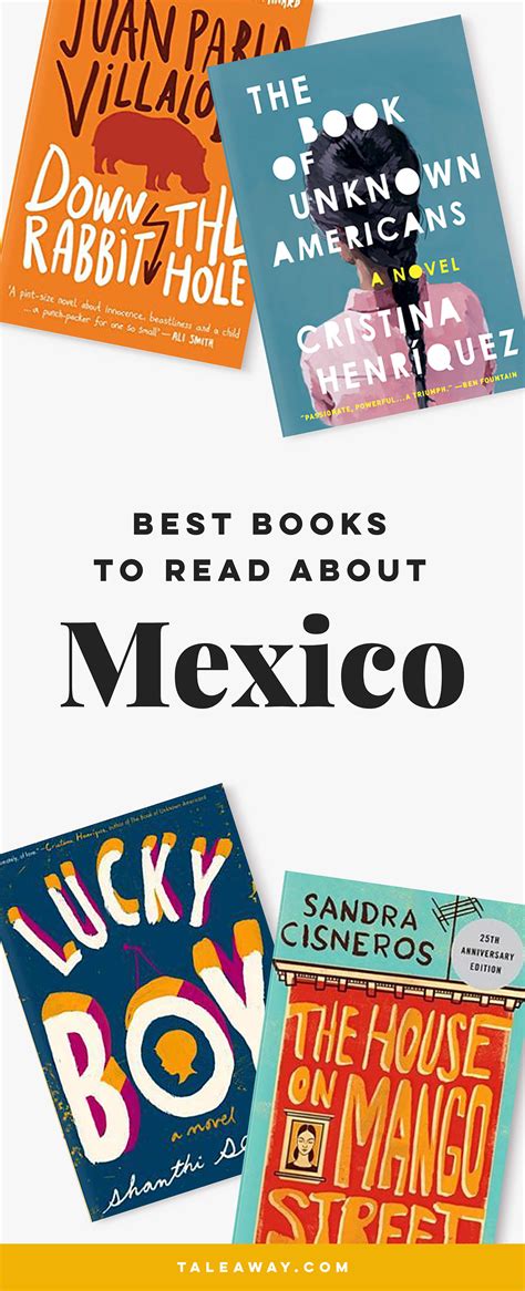 Books Set In Mexico - Tale Away - Books for Readers Who Travel