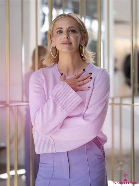 Sarah Michelle Gellar - Canneseries Portraits 2023 • CelebMafia