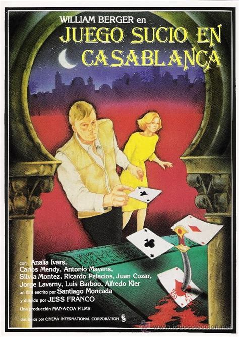 Dirty Game in Casablanca (1985) - IMDb