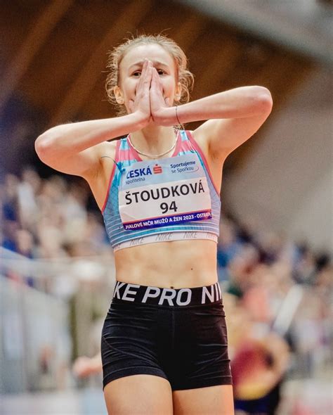 Pavla Štoudková mistryní republiky! • Atletický klub Ludvíka Daňka Blansko