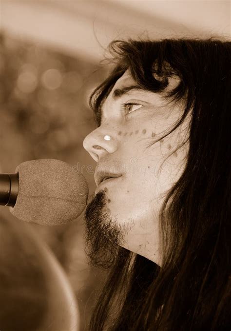Talented Musician 4 stock image. Image of outdoor, reflection - 6954479