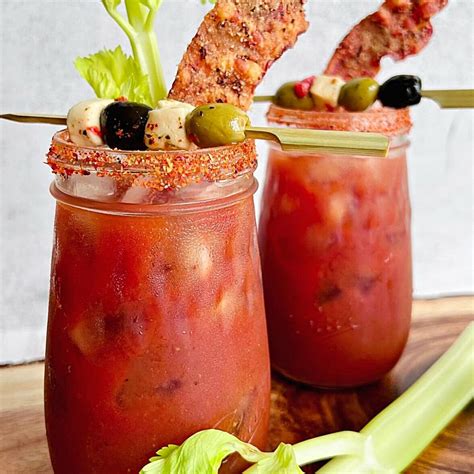 Bloody Mary with Bacon Recipe - Quiche My Grits