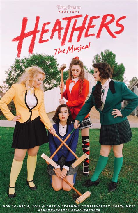Thought you all would like this! :) : r/heathersmusical