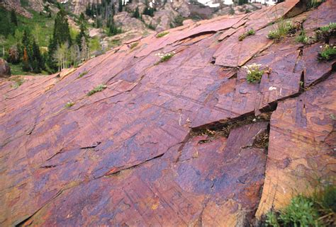 glacial striations