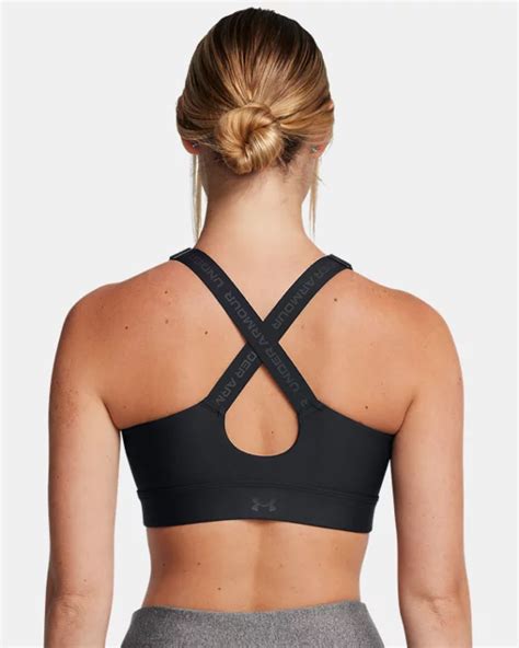 ua infinity  high zip womens sports bra  armour canada