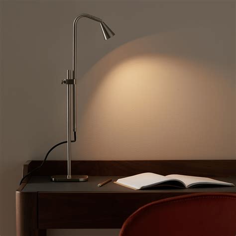 Verstelbare lamp, satijn nikkel, roslyn satijnen nickel Am.Pm | La Redoute