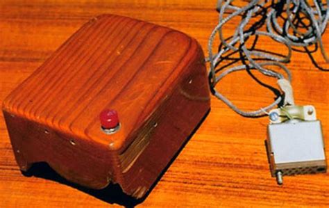 Did You Know the First Computer Mouse Was Wooden? Here’s the Story of ...