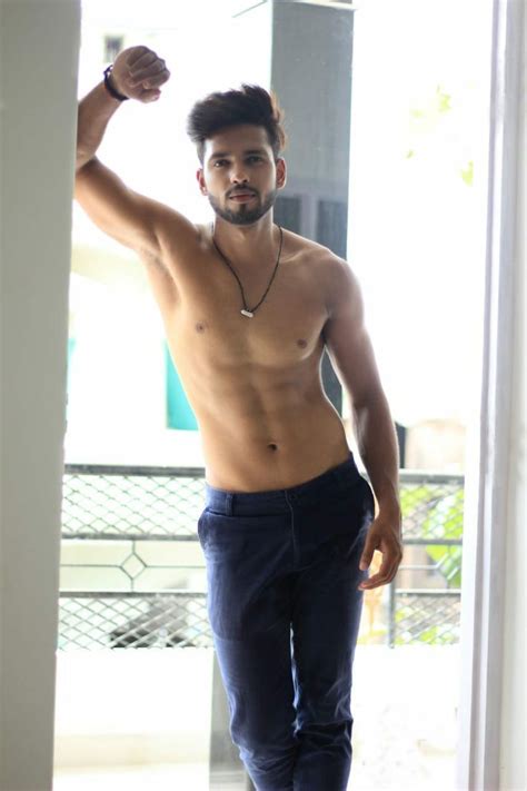 handsome indian men shirtless