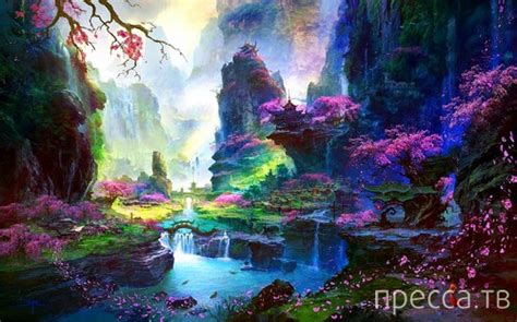 Как выглядит рай... (25 фото)