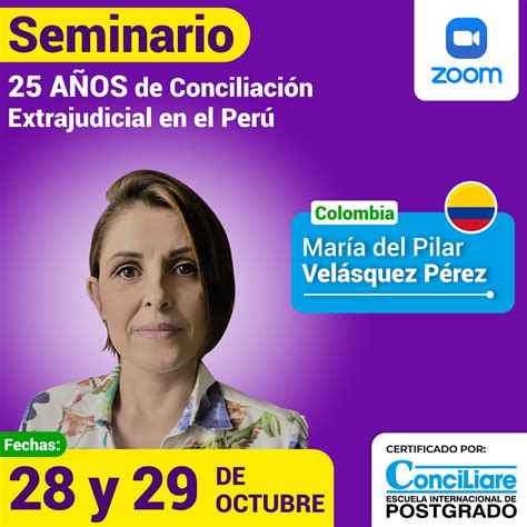 Seminario: 25 AÑOS de Conciliación Extrajudicial en el Perú - CONCILIARE
