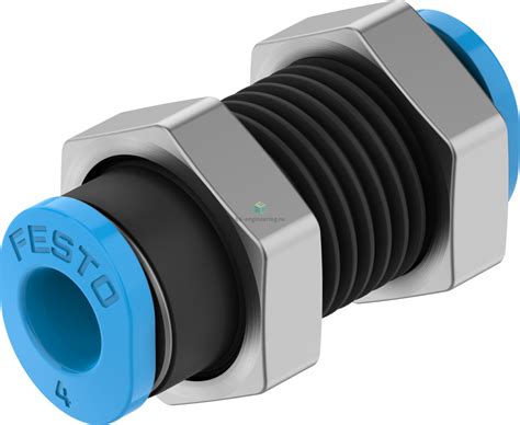 QSMS-4 153376 FESTO - Соединитель панельный цанговый 4 мм – купить в ...