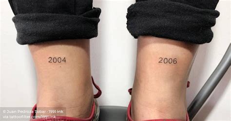 Những mẫu 2004 tattoo đang hot nhất hiện nay