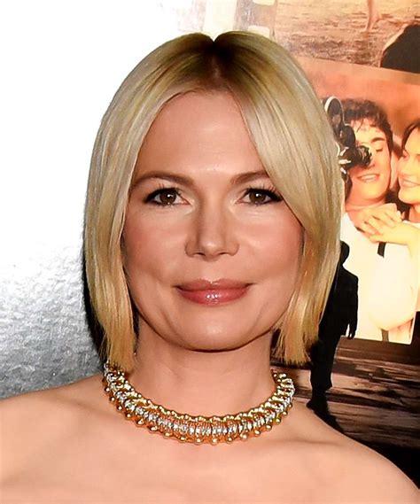 michelle williams hair  view