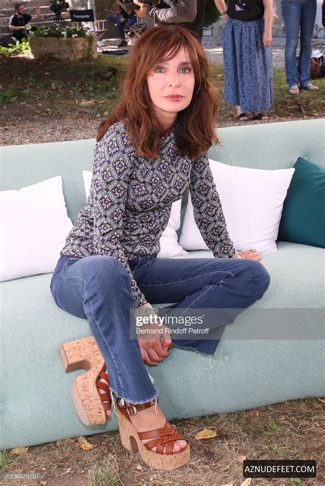 ANNE PARILLAUD Feet - AZNudeFeet